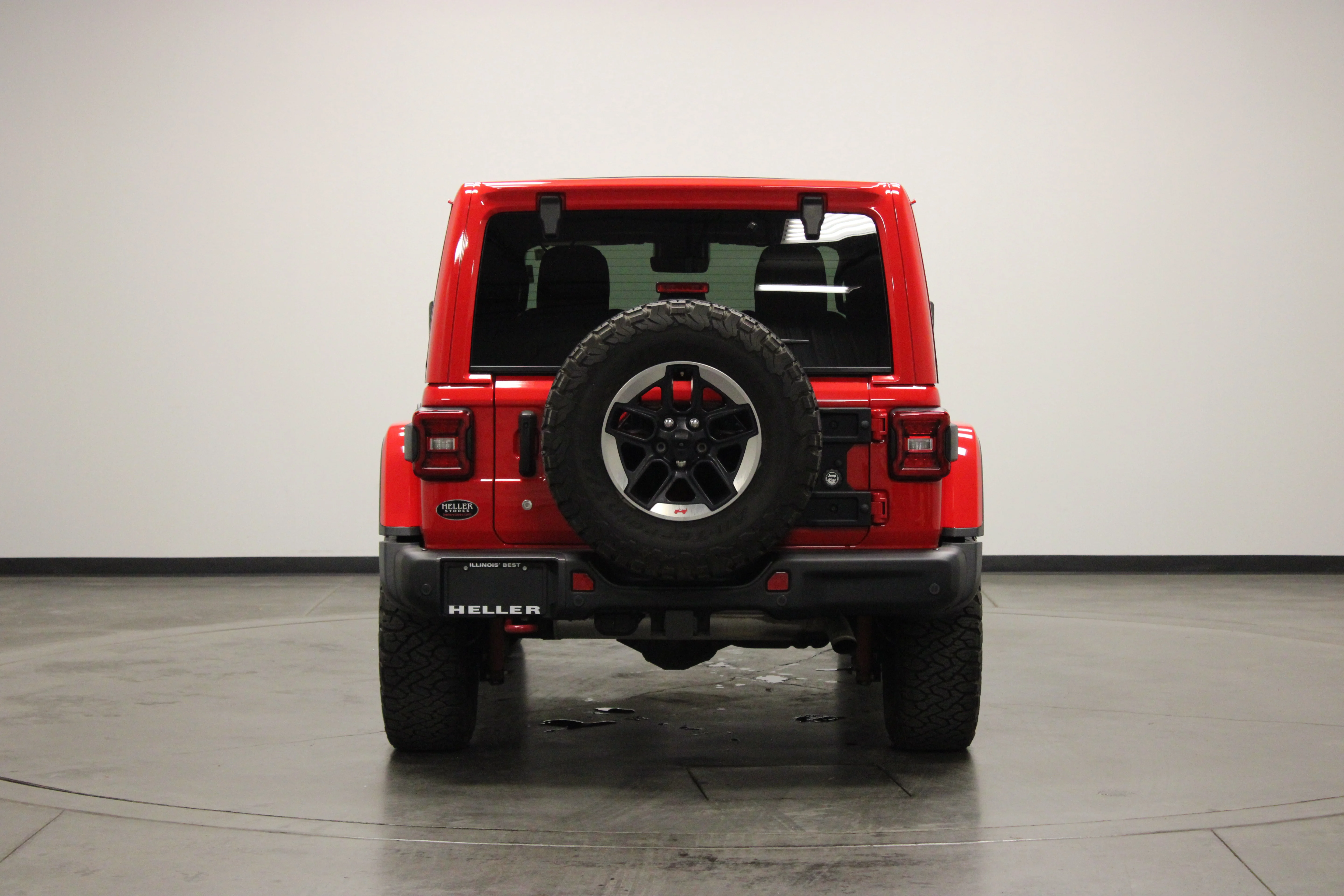 Used 2019 Firecracker Red Clearcoat Jeep Rubicon image 7