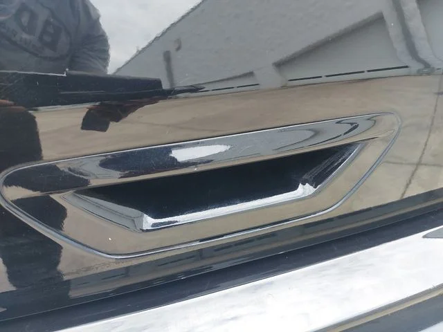 Used 2023 Black Ford Titanium image 14
