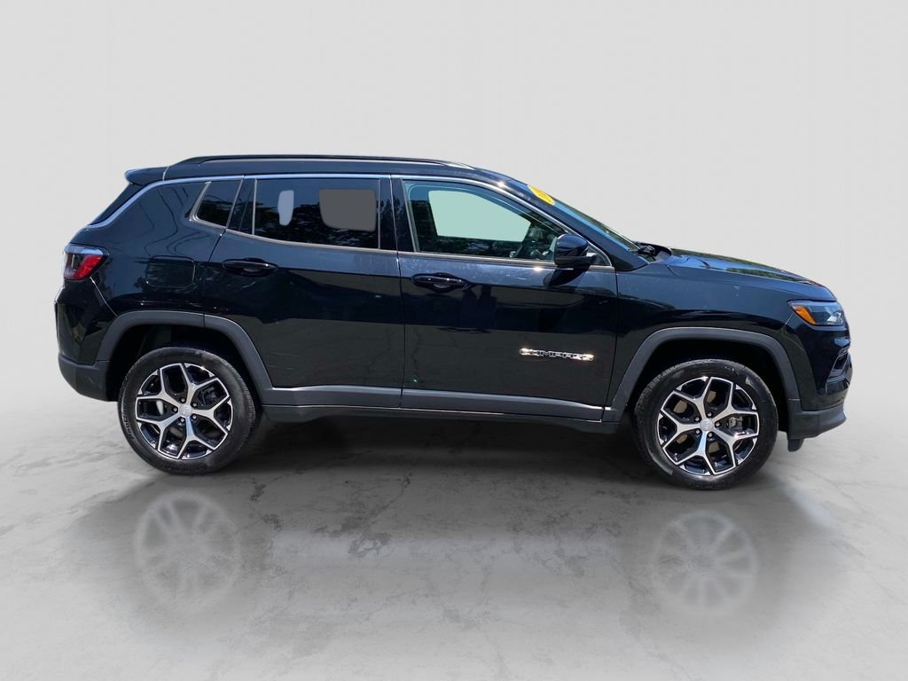 Used 2024 Black Jeep Limited image 11