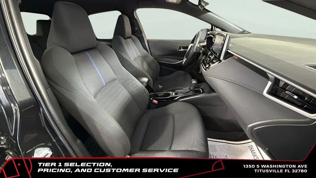 Used 2020 Black Toyota SE image 30