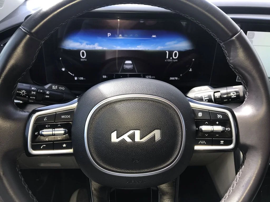 Used 2024 Black Kia SX image 14