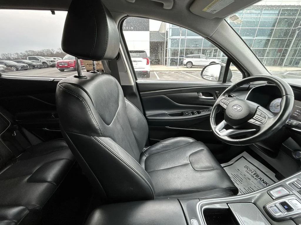 Used 2023 Gray Hyundai Limited image 10