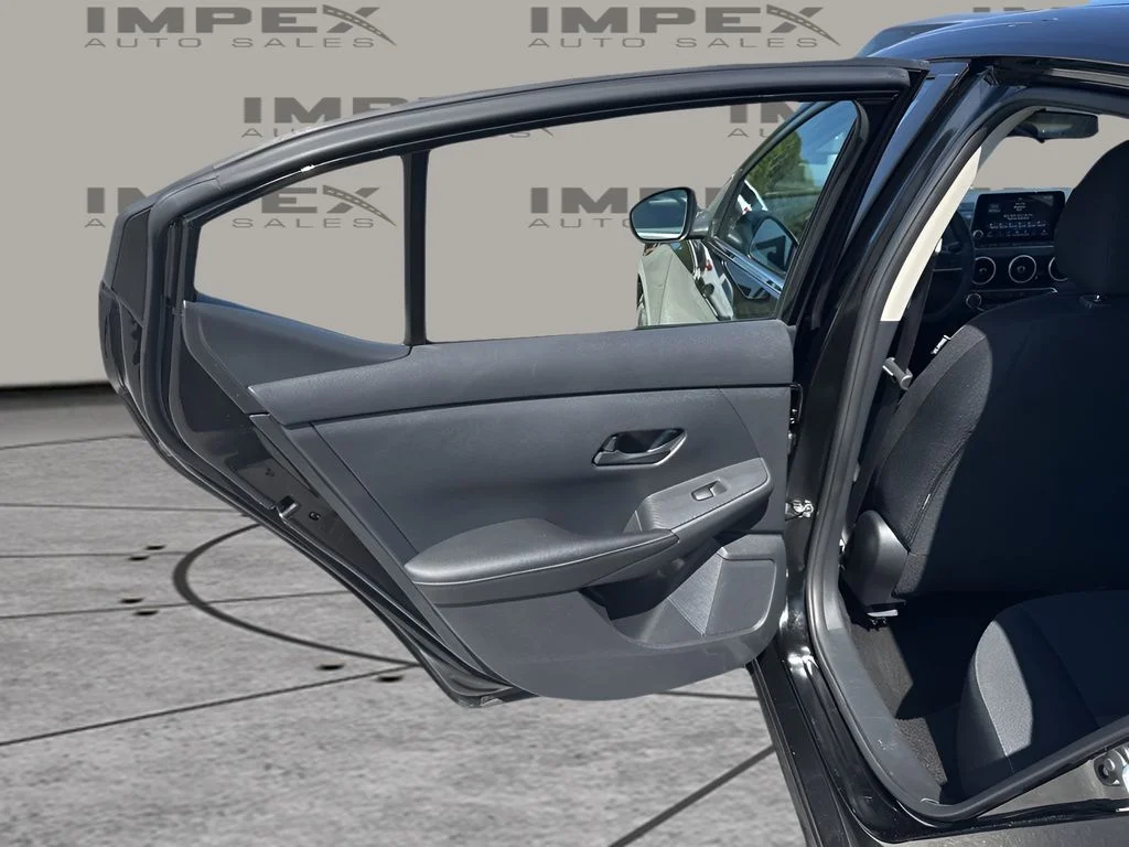 Used 2025 Black Nissan SV image 22