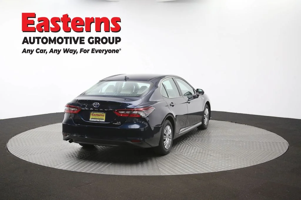 Used 2021 Blue Toyota LE image 38
