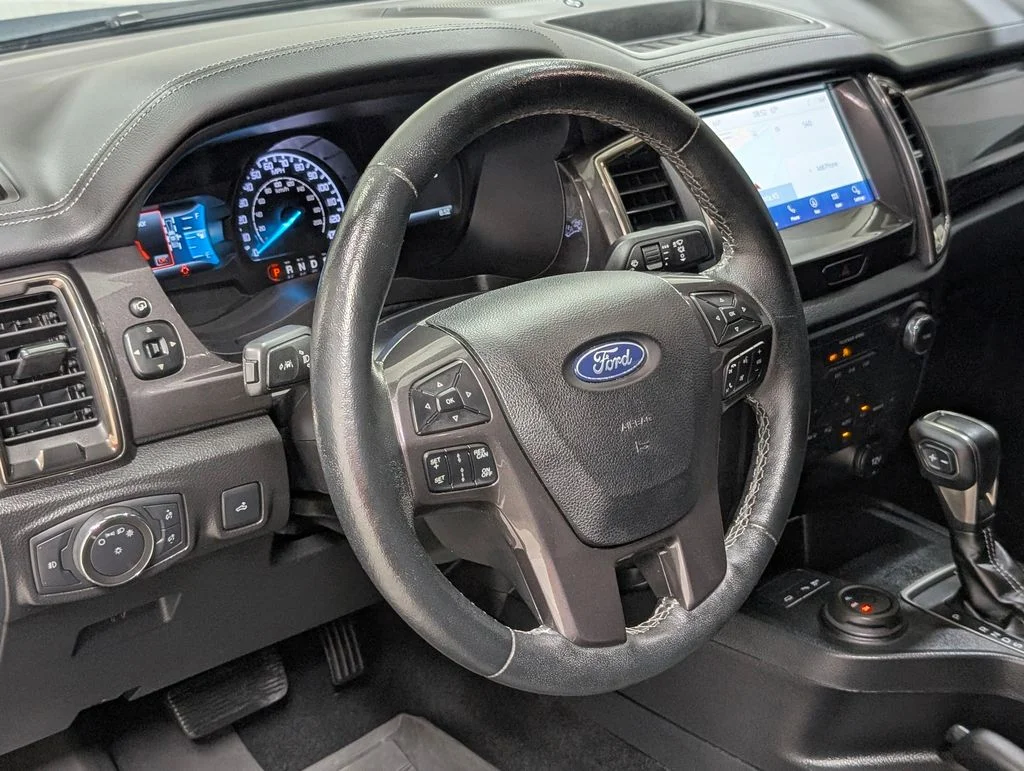 Certified Used 2022 Carbonized Gray Metallic Ford Lariat image 8