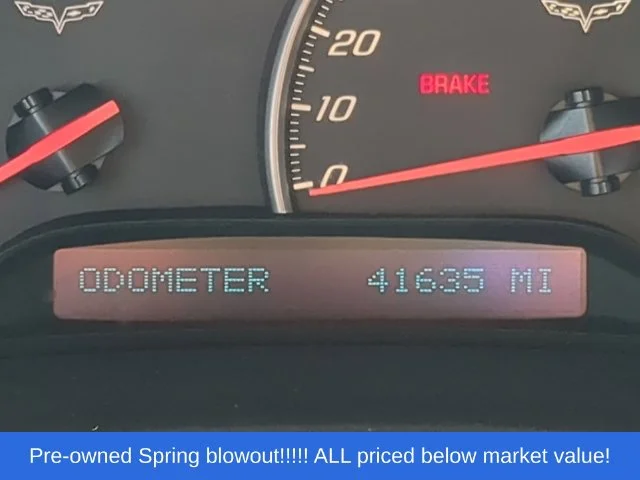 Used 2008 Red Chevrolet Z06 image 29