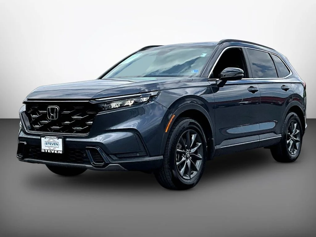Used 2024 Canyon River Blue Metallic Honda Sport-L image 3