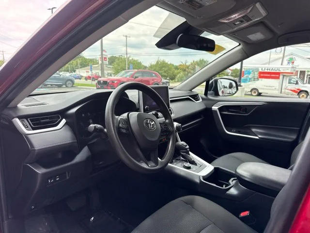 Used 2024 Red Toyota LE image 10