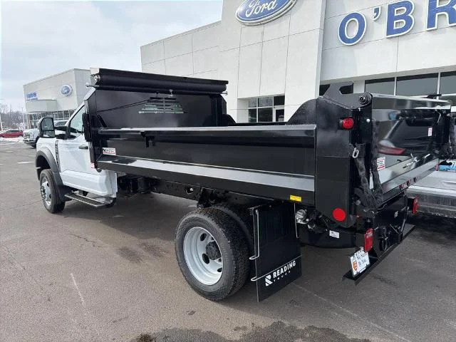 New 2026 Oxford White Ford F-550® XL image 26