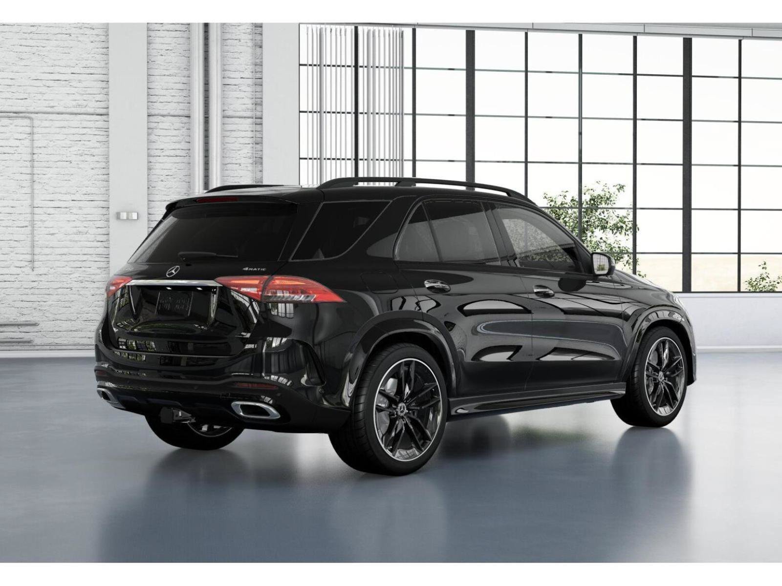 New 2026 Black Mercedes-Benz GLE 450 4MATIC® SUV image 21