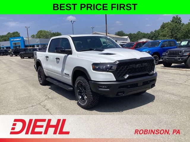 2026 RAM 1500 Rebel