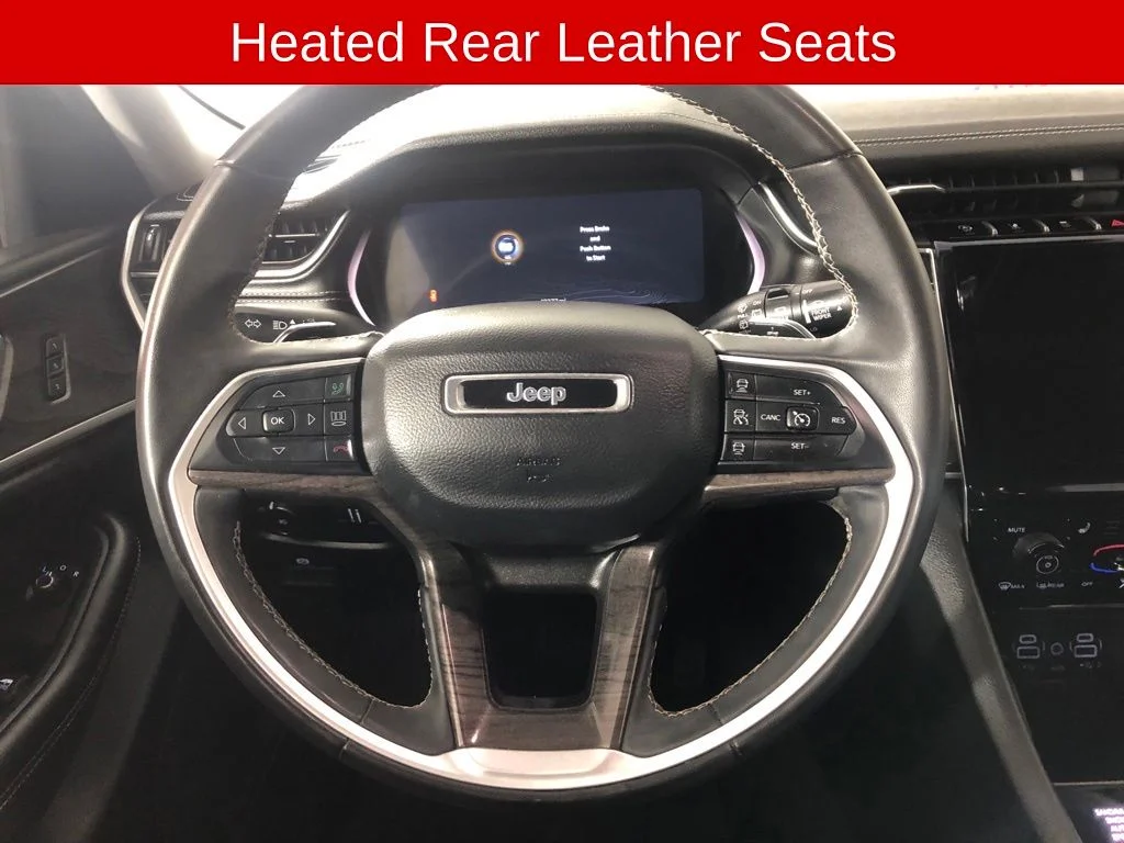 Used 2023 Red Jeep Limited image 7