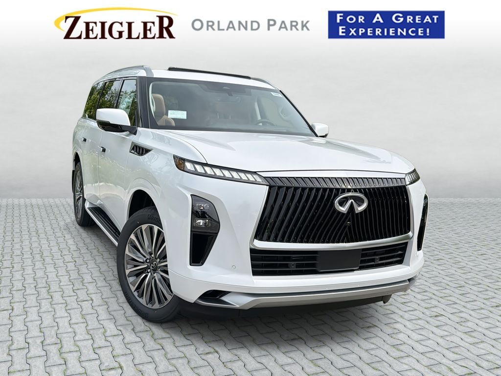 2026 INFINITI QX80 Luxe 4WD's photo