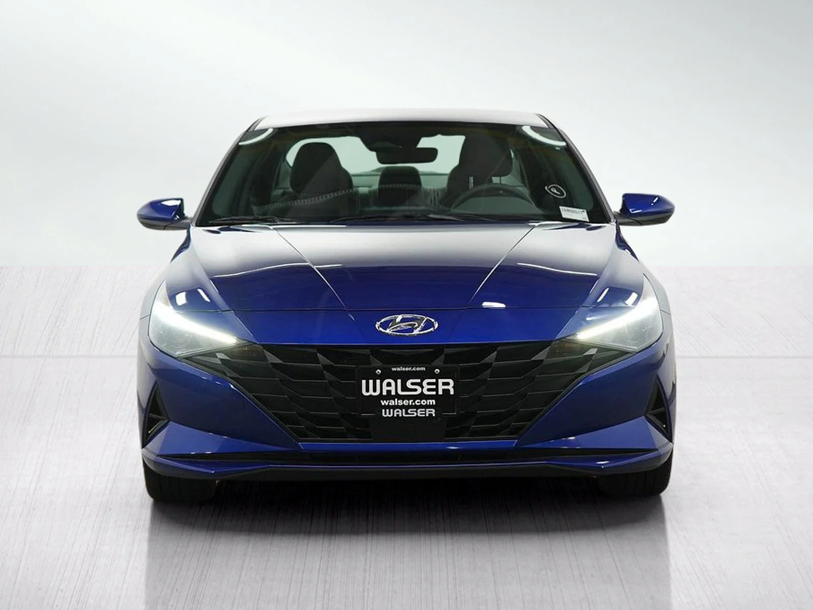 Used 2023 Intense Blue Hyundai SEL image 8
