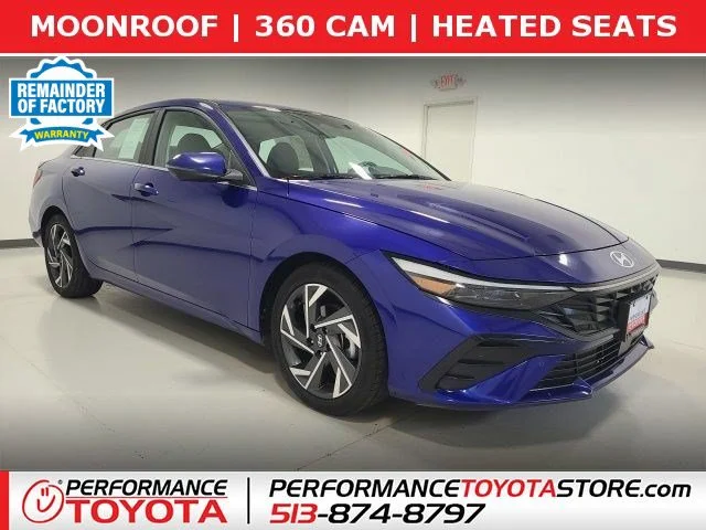 2024 Hyundai Elantra Limited
