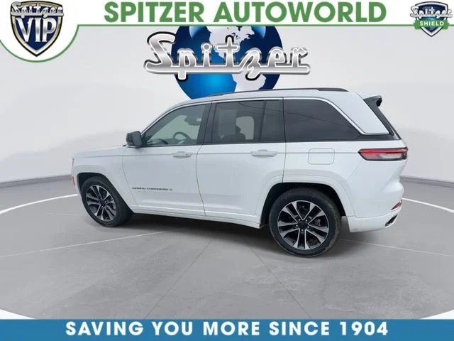 Used 2023 White Jeep Overland image 7