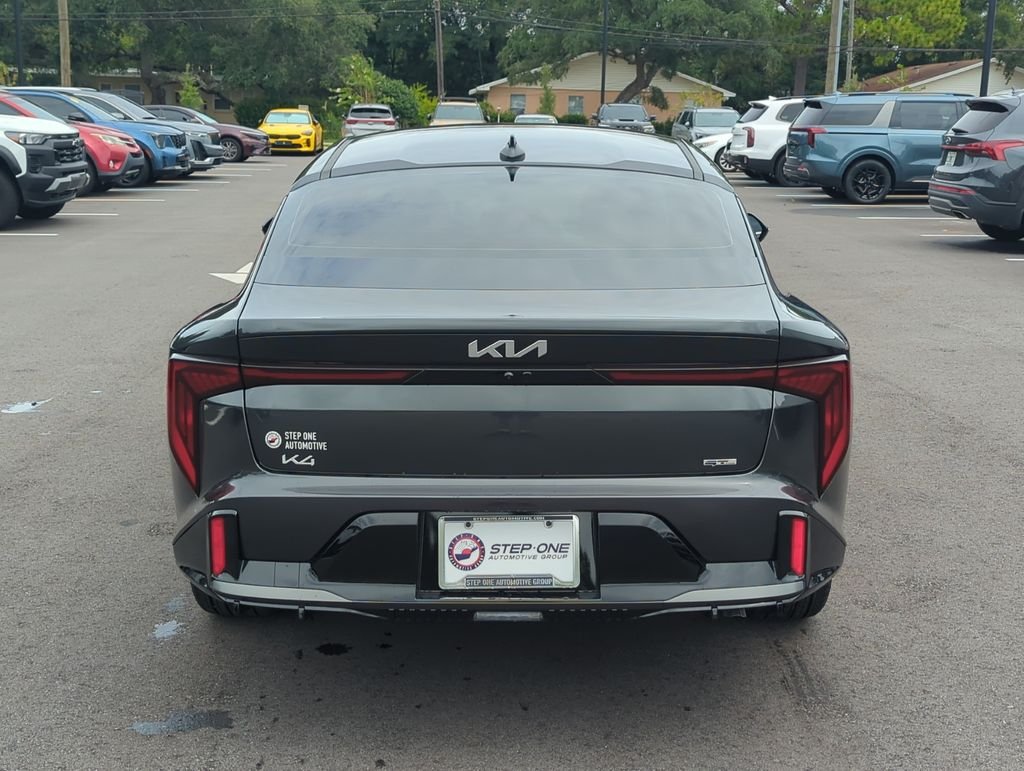 New 2026 Interstellar Gray Kia GT-Line image 6