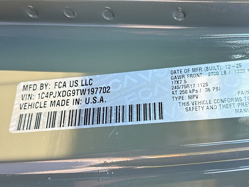 New 2026 41 Exterior Paint Jeep Sport S image 12