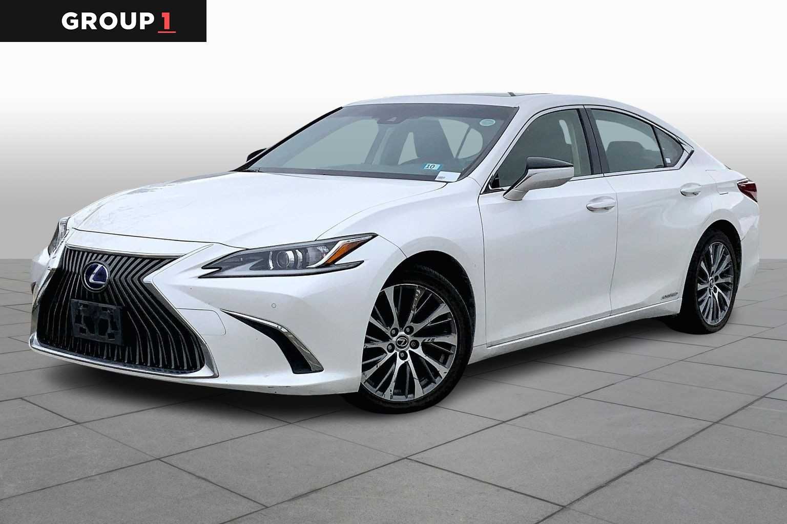 2019 Lexus ES Hybrid 300h