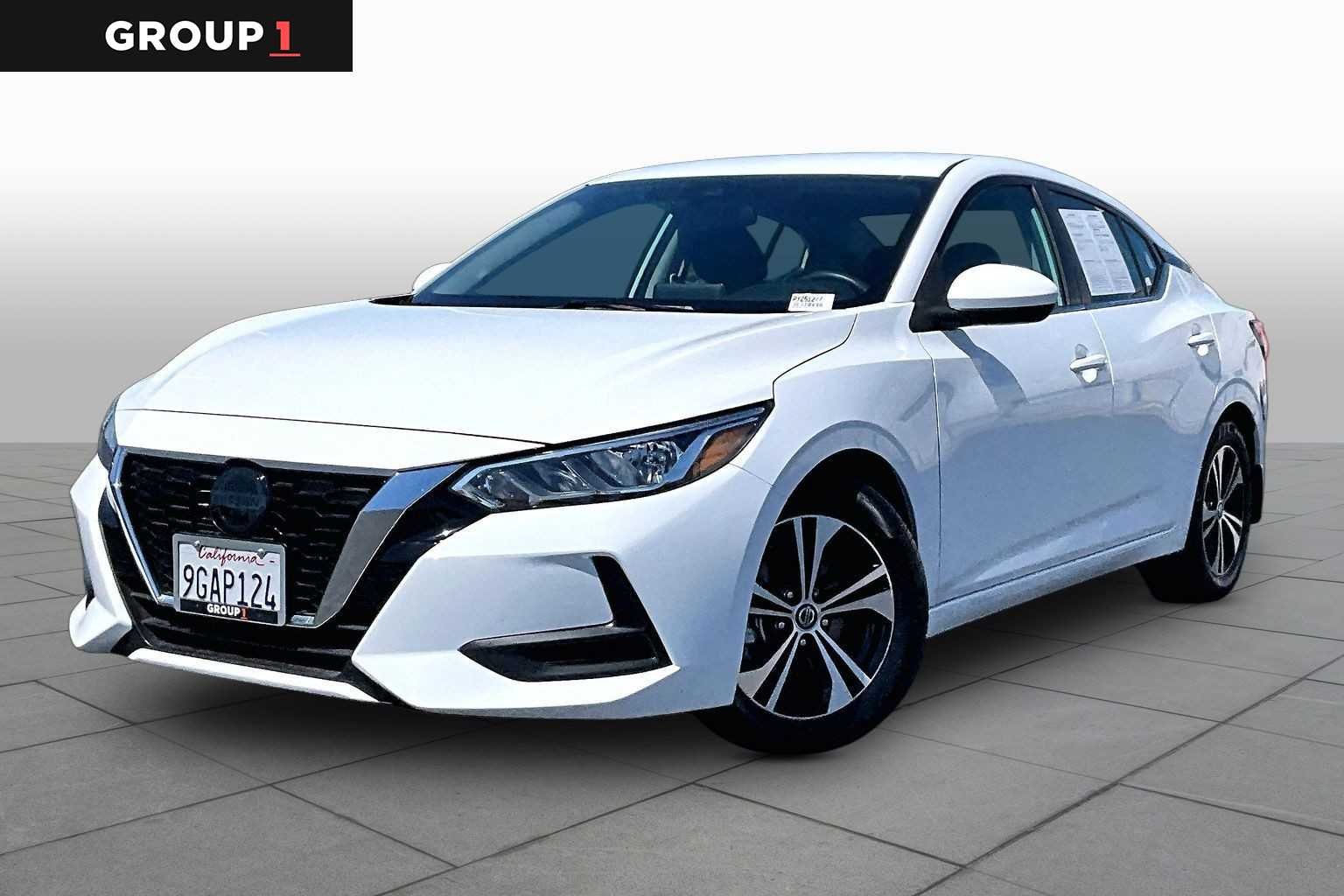 2023 Nissan Sentra SV CVT's photo