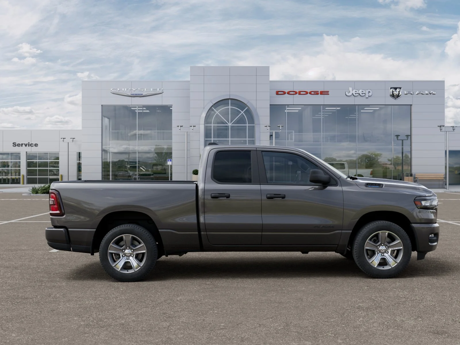 New 2026 Granite Crystal Metallic Clearcoat RAM Express image 47