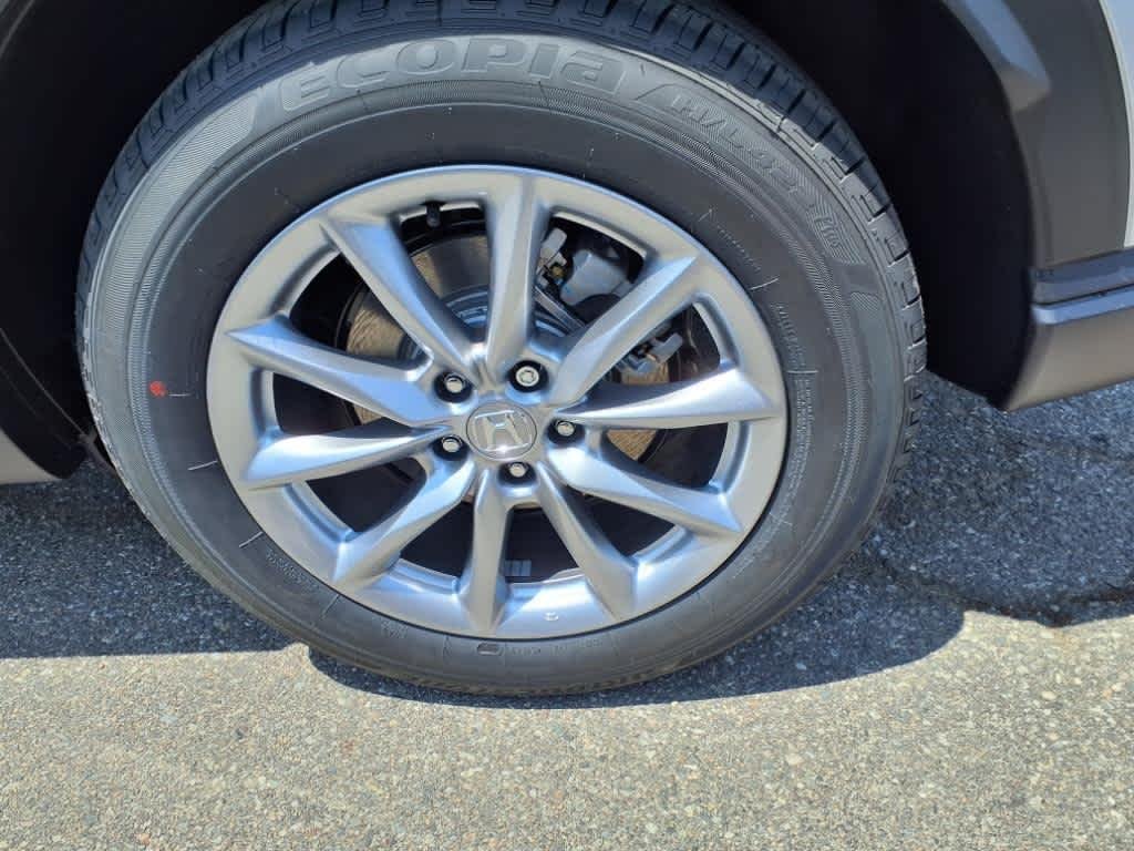 New 2026 Solar Silver Metallic Honda EX image 5