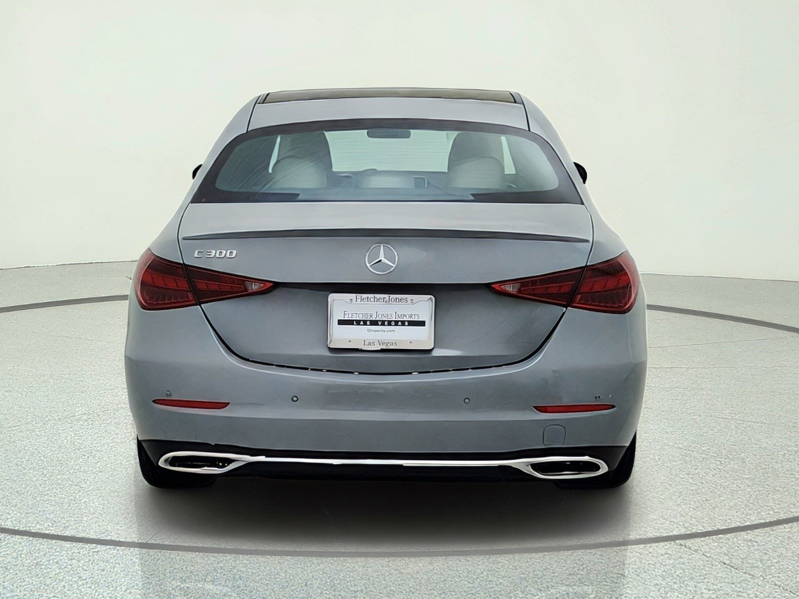New 2026 MANUFAKTUR Alpine Grey Mercedes-Benz C 300 Sedan image 10