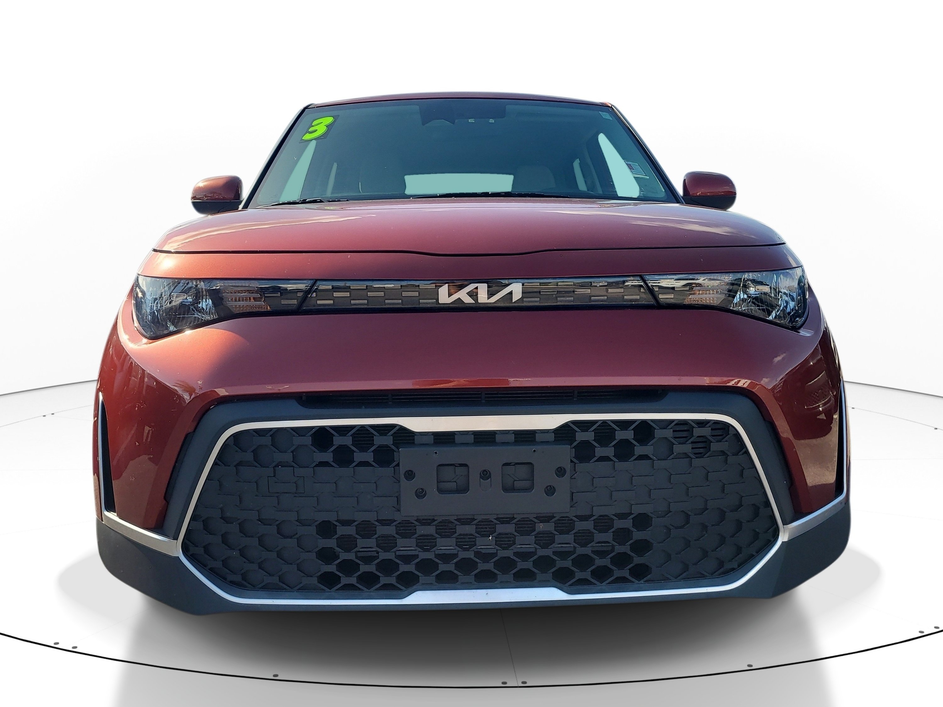 Used 2023 Mars Orange Kia LX image 2