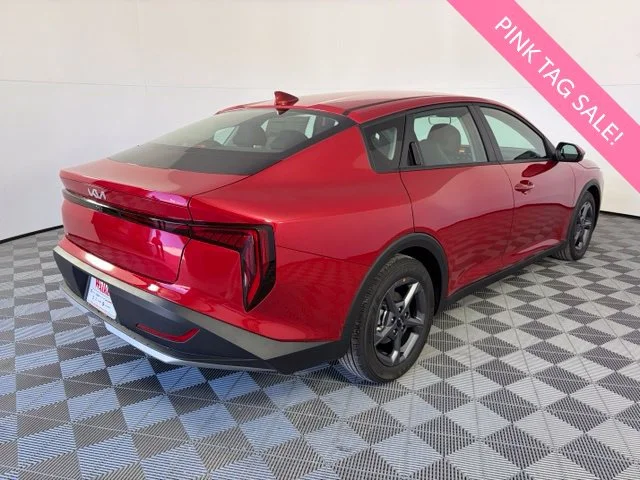 New 2026 Red Kia LXS image 7