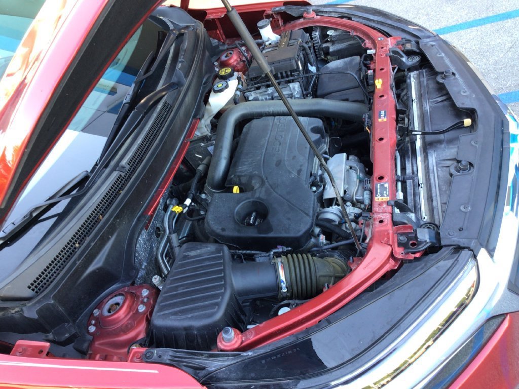 Used 2024 Radiant Red Tintcoat Chevrolet LT image 36