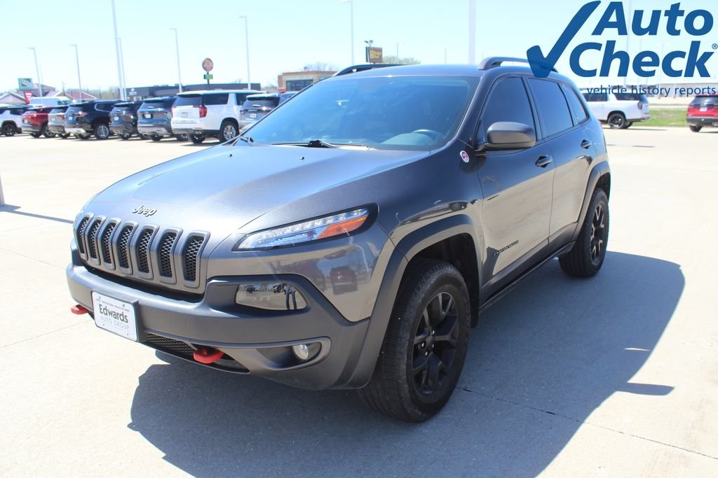 2017 Jeep Cherokee Trailhawk 4X4's photo