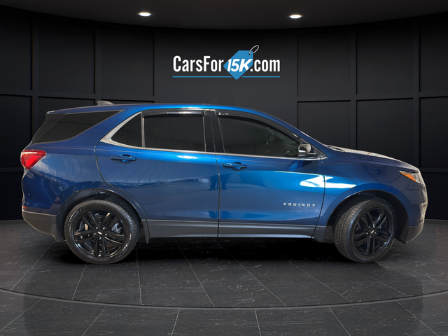 Used 2020 Pacific Blue Metallic Chevrolet LT image 8