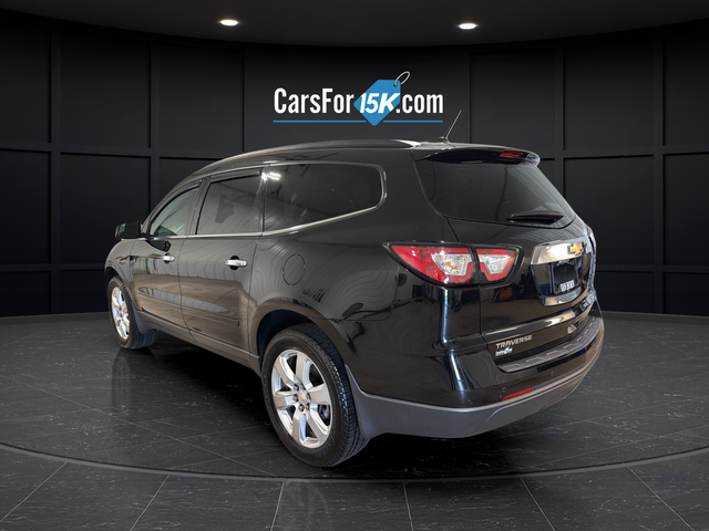 Used 2017 Mosaic Black Metallic Chevrolet LT image 5