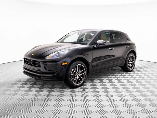 Certified Pre-Owned 2026 Porsche Macan 4D Sport Utility in