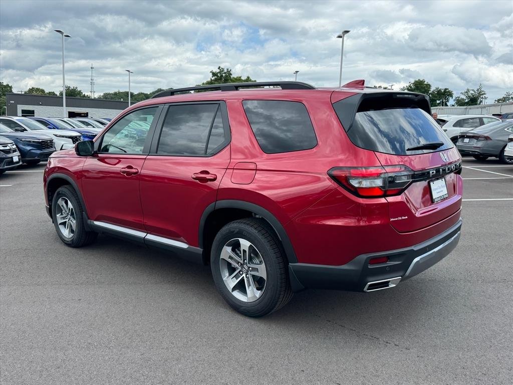 New 2026 Radiant Red Metallic II Honda EX-L image 4