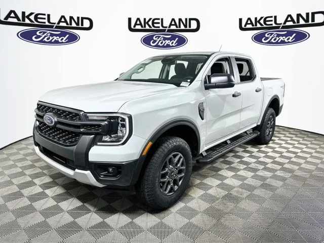 New 2026 Ford Ranger XLT