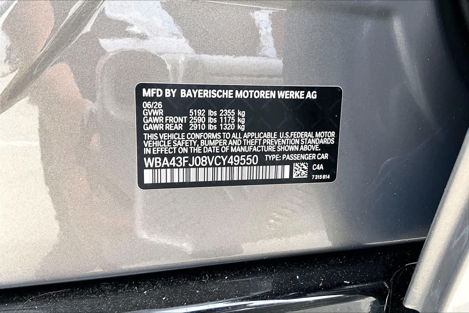 Used 2027 Oxide Grey Metallic BMW 530i image 19