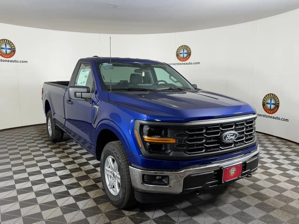 New 2026 Argon Blue Metallic Ford XL image 12