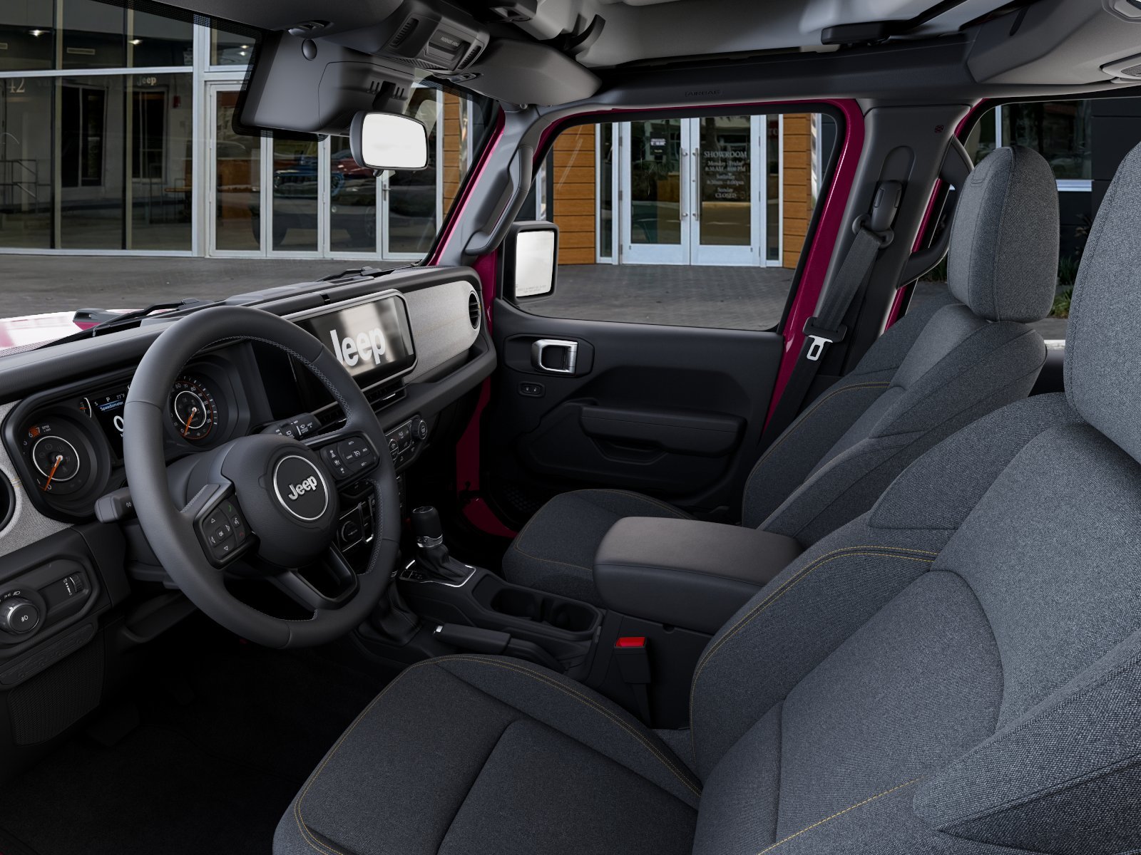 New 2026 Tuscadero Pearl-Coat Exterior Paint Jeep Sport S image 22