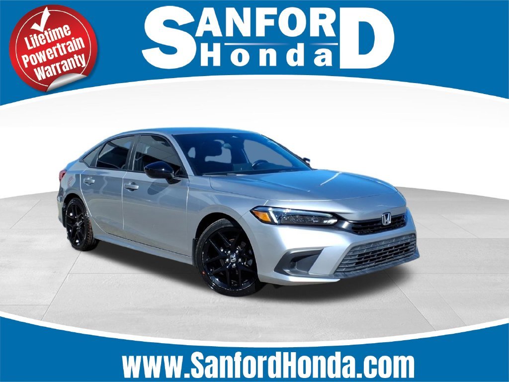 Used 2024 Lunar Silver Metallic Honda Sport image 1