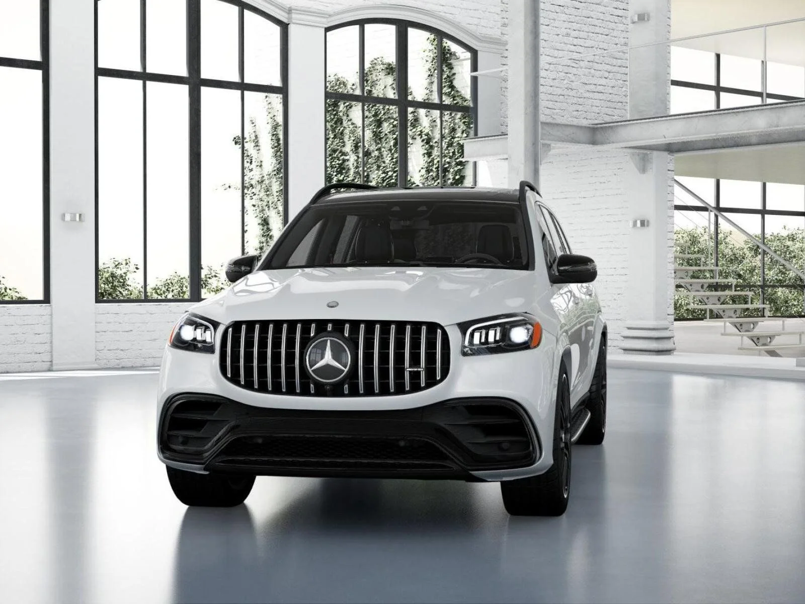 New 2026 White Mercedes-Benz GLS 63 AMG® image 42