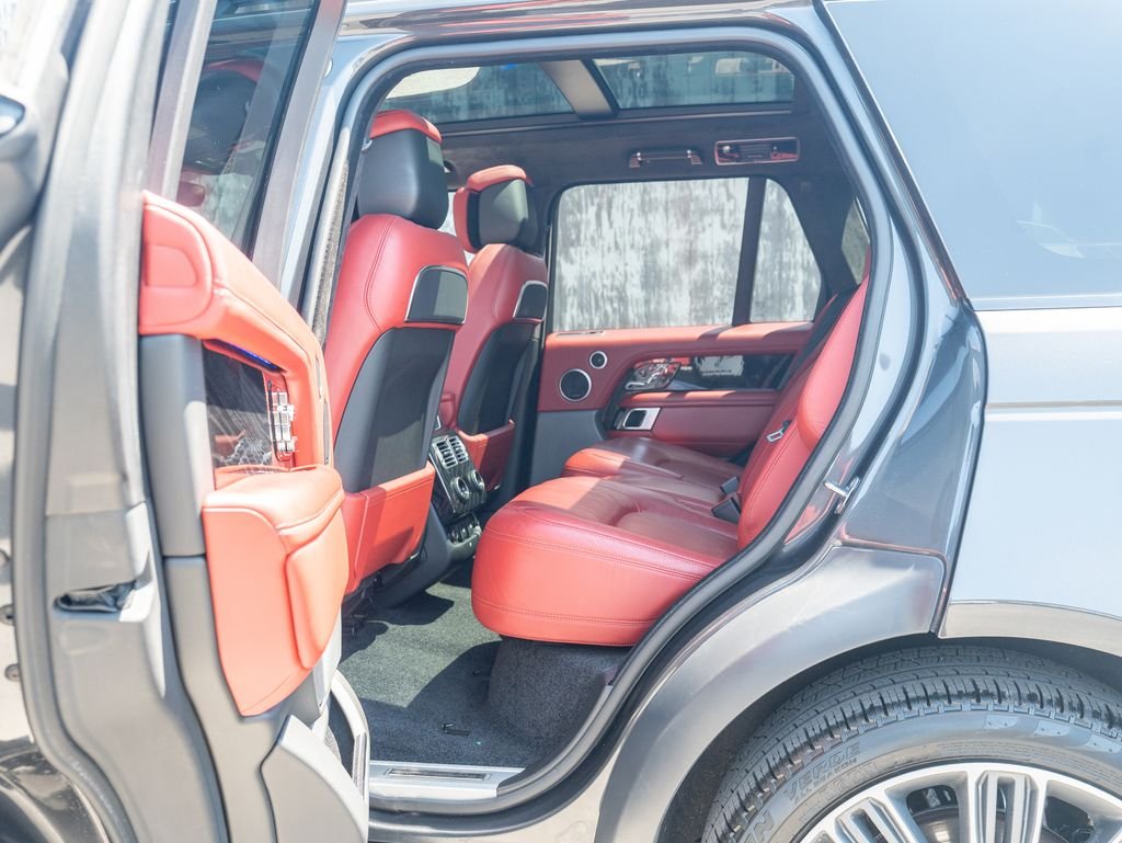 Used 2021 Gray Land Rover Autobiography image 34