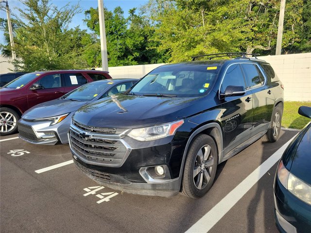 2018 Chevrolet Traverse LT Leather