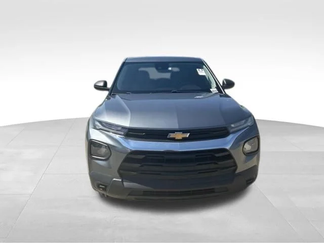 Used 2021 Gray Chevrolet LS image 8