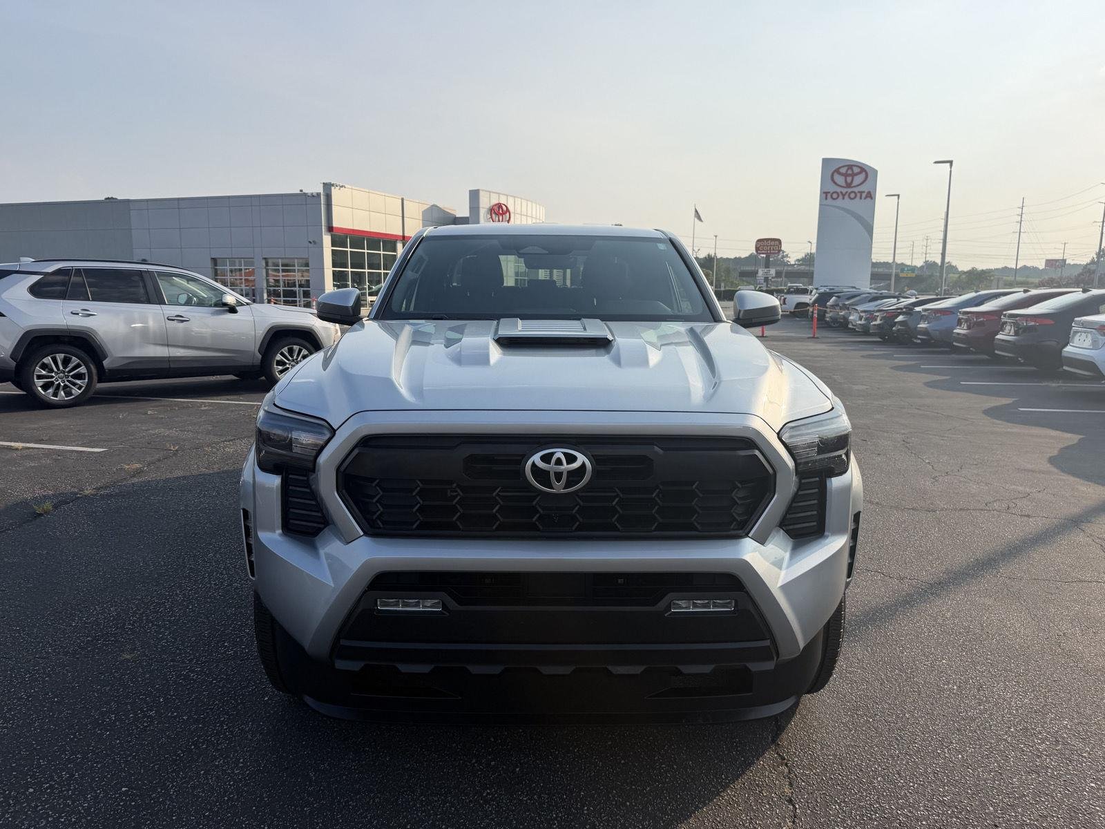 Used 2024 Celestial Silver Metallic Toyota TRD Sport image 2