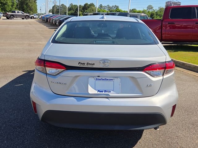 Used 2023 Silver Toyota LE image 11