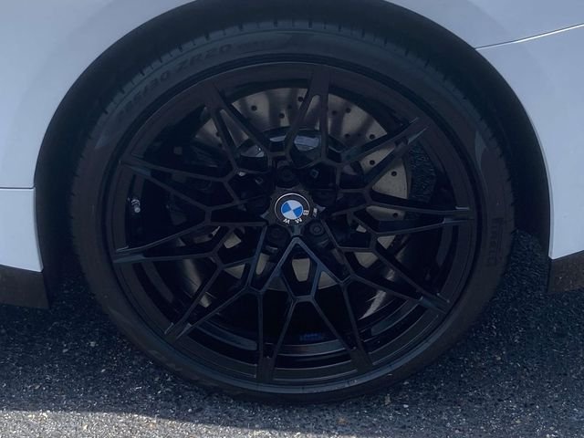 Used 2025 White BMW Competition image 8