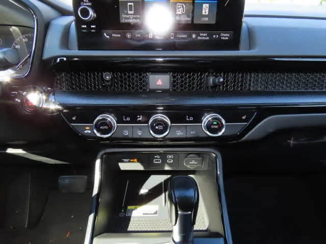 Used 2024 Crystal Black Pearl Honda EX-L image 20