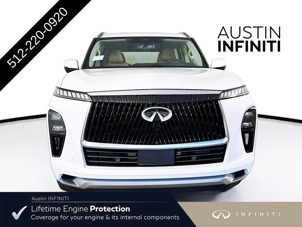 New 2027 White INFINITI LUXE image 3