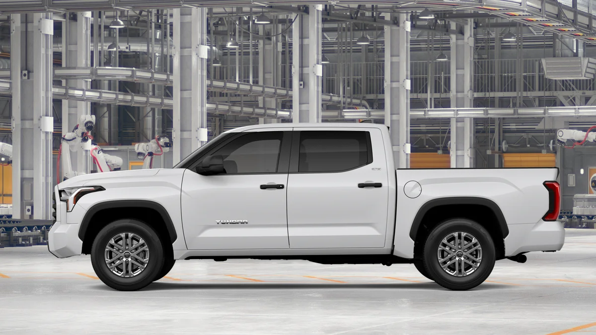 New 2026 Ice Cap Toyota SR5 image 4